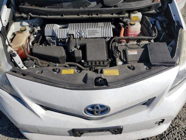 Photo 7 from auction – 2014 TOYOTA PRIUS V with VIN JTDZN3EU1E3307883