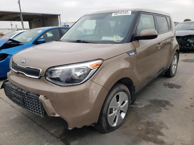 Photo 2 from auction – 2014 KIA SOUL with VIN KNDJN2A22E7106997
