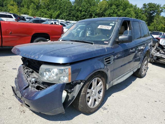 Photo 2 from auction – 2006 LAND ROVER RANGE ROVE with VIN SALSF25476A914725