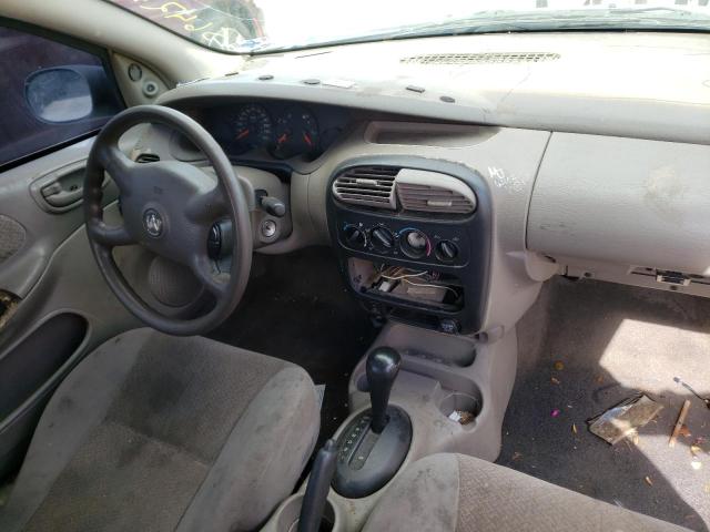Photo 9 from auction – 2001 DODGE NEON SE with VIN 1B3ES46C71D101086