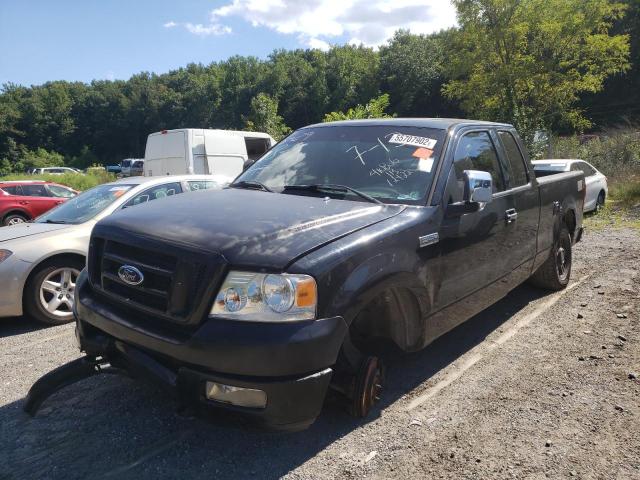 Photo 2 from auction – 2004 FORD F150 with VIN 1FTRX14W84NB06860