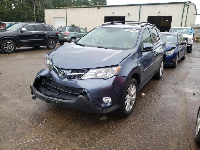 Photo 2 from auction – 2014 TOYOTA RAV4 LIMIT with VIN 2T3DFREV9EW202296