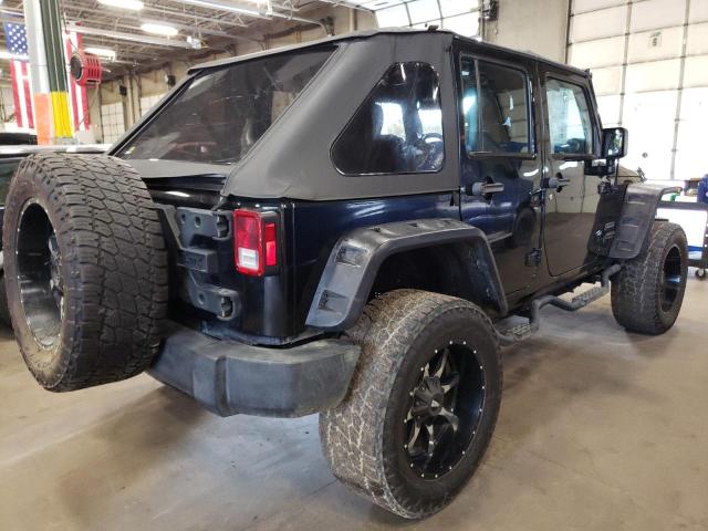 Photo 4 from auction – 2015 JEEP WRANGLER U with VIN 1C4BJWDG8FL604807