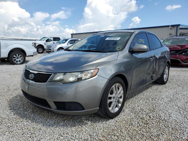 Photo 2 from auction – 2012 KIA FORTE EX with VIN KNAFU4A21C5594639