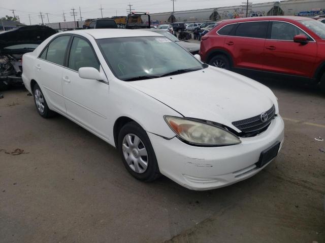 TOYOTA CAMRY LE 2004 with VIN 4T1BE32K74U262795 - Photo from auction
