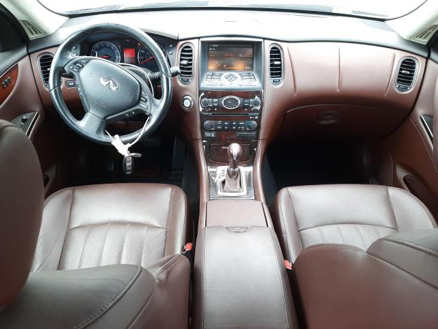 Photo 9 from auction – 2008 INFINITI EX35 BASE with VIN JNKAJ09F98M359424