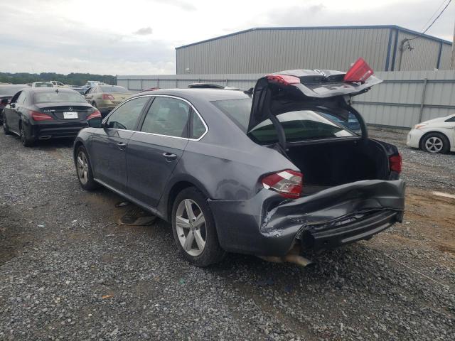 Photo 3 from auction – 2015 VOLKSWAGEN PASSAT S with VIN 1VWAS7A34FC121876