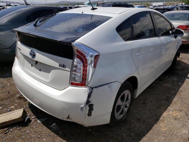 Photo 4 from auction – 2014 TOYOTA PRIUS with VIN JTDKN3DUXE0385907