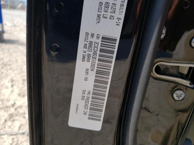 Photo 10 from auction – 2014 DODGE CHARGER SE with VIN 2C3CDXBG3EH339234