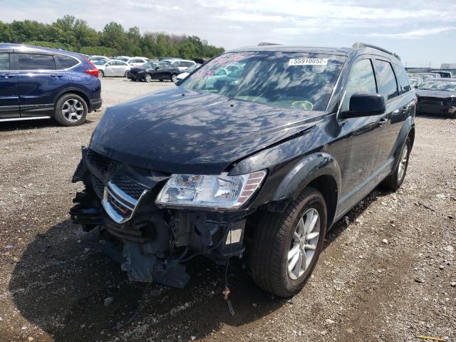 Photo 2 from auction – 2016 DODGE JOURNEY SX with VIN 3C4PDCBG9GT137191
