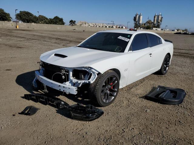 Photo 2 from auction – 2021 DODGE CHARGER SC with VIN 2C3CDXGJ1MH678920