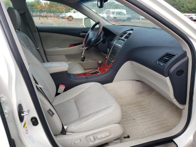 Photo 5 from auction – 2007 LEXUS ES 350 with VIN JTHBJ46G772126550