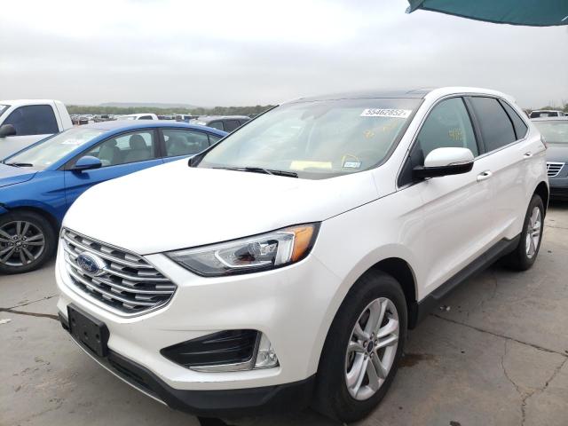 Photo 2 from auction – 2019 FORD EDGE SEL with VIN 2FMPK3J94KBB75677