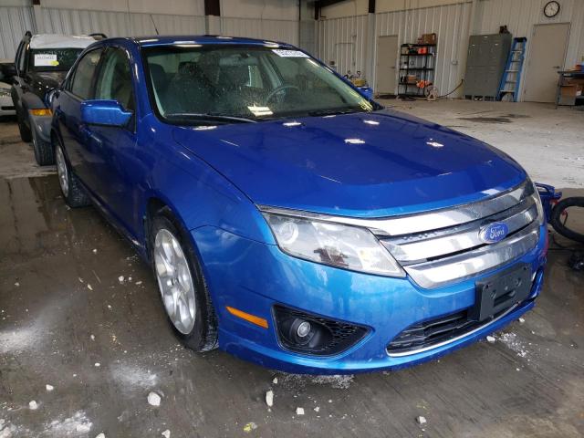 FORD FUSION SE 2011 with VIN 3FAHP0HA2BR288074 - Photo from auction