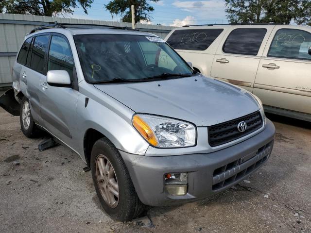 TOYOTA RAV4 2001 with VIN JTEGH20V410010011 - Photo from auction