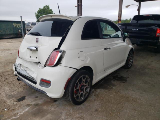 Photo 4 from auction – 2012 FIAT 500 SPORT with VIN 3C3CFFBR5CT269794
