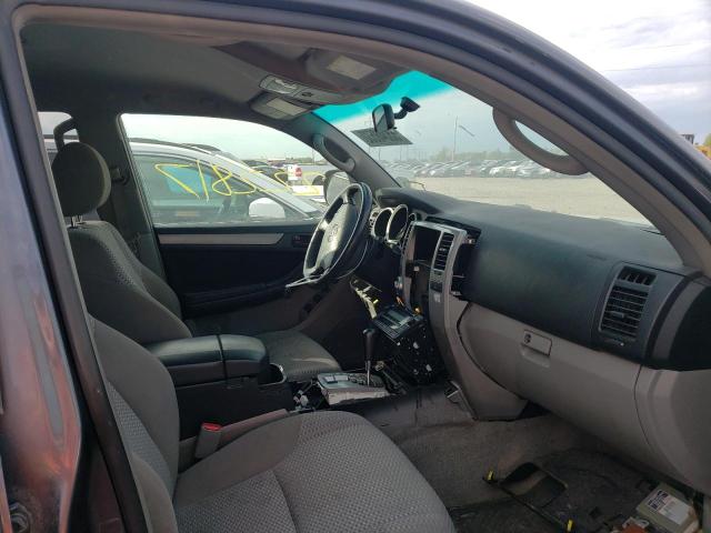 Photo 5 from auction – 2007 TOYOTA 4 RUNNER with VIN JTEBU14R978097279