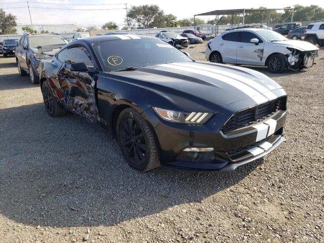 FORD MUSTANG 2017 with VIN 1FA6P8TH4H5357210 - Photo from auction