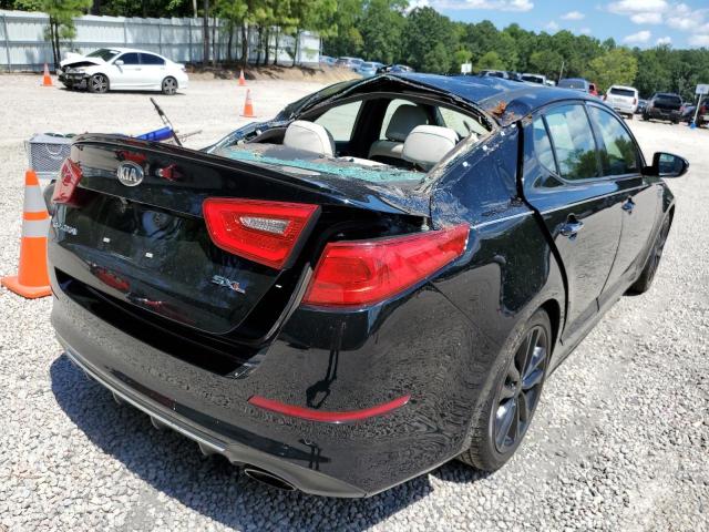 Photo 4 from auction – 2015 KIA OPTIMA SX with VIN 5XXGR4A6XFG375075