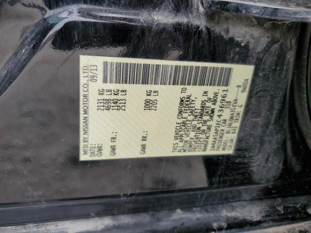 Фото 10 с аукциона – 2014 NISSAN MAXIMA S с VIN 1N4AA5AP1EC436961