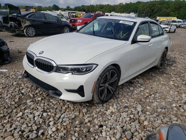 Photo 2 from auction – 2019 BMW 330I with VIN 3MW5R1J50K8A03756