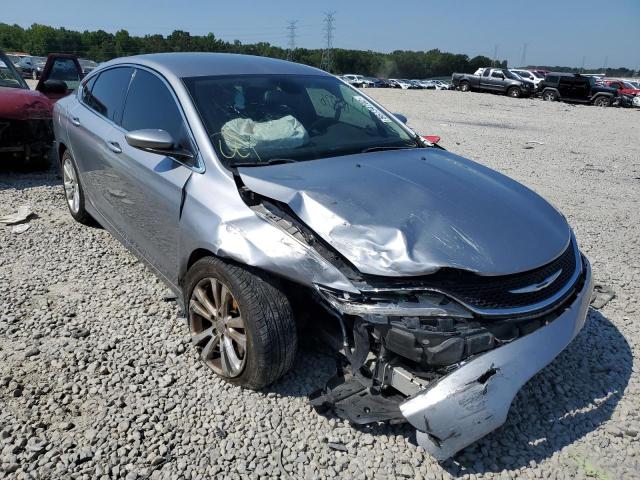 CHRYSLER 200 LIMITE 2015 with VIN 1C3CCCAB4FN594694 - Photo from auction