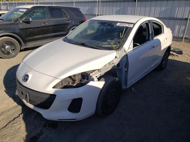 Photo 2 from auction – 2013 MAZDA 3 I with VIN JM1BL1TG9D1815487