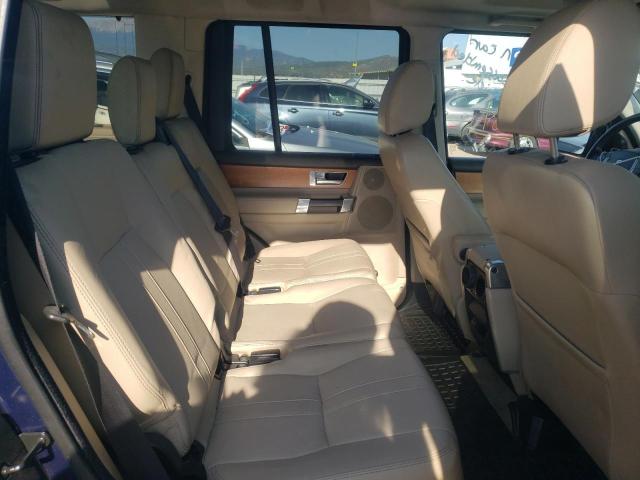 Photo 6 from auction – 2013 LAND ROVER LR4 HSE with VIN SALAG2D40DA668852