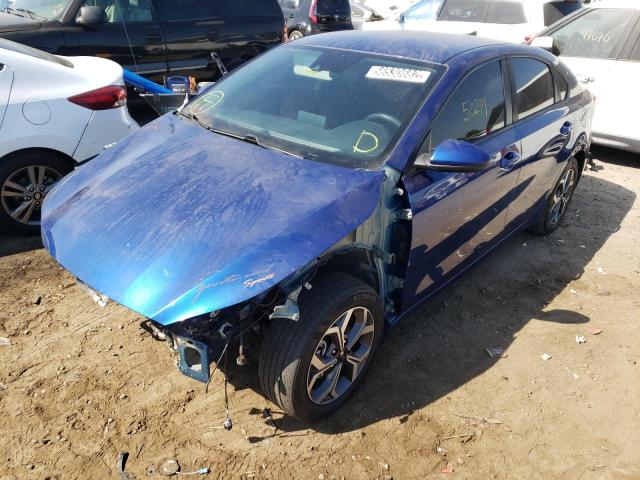 Photo 2 from auction – 2019 KIA FORTE FE with VIN 3KPF24AD1KE074194