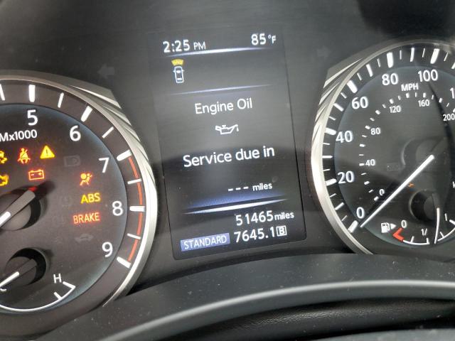 Photo 8 from auction – 2019 INFINITI Q50 LUXE with VIN JN1EV7AP1KM541651