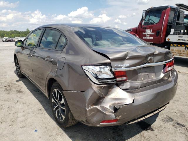 Photo 3 from auction – 2013 HONDA CIVIC EX with VIN 2HGFB2F87DH510149