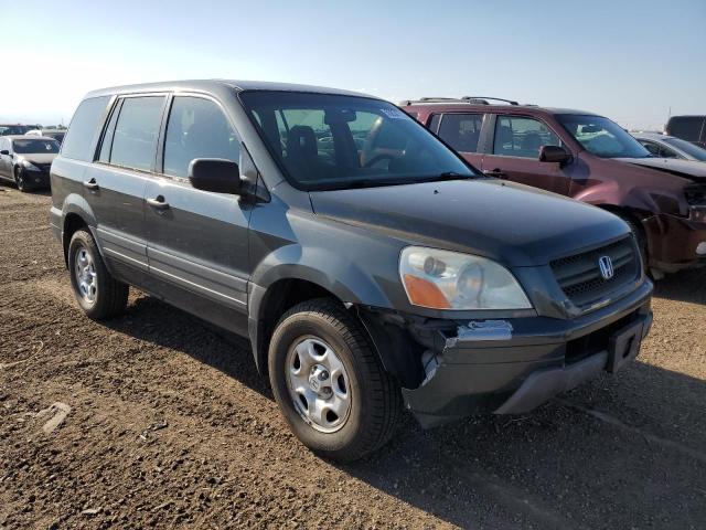 Photo 1 from auction – 2003 HONDA PILOT LX with VIN 2HKYF181X3H557932