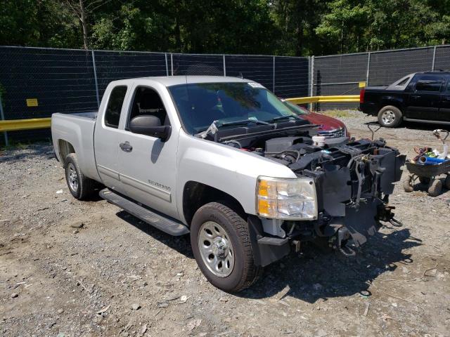 Photo 1 from auction – 2011 CHEVROLET SILVERADO with VIN 1GCRCSEA8BZ178099