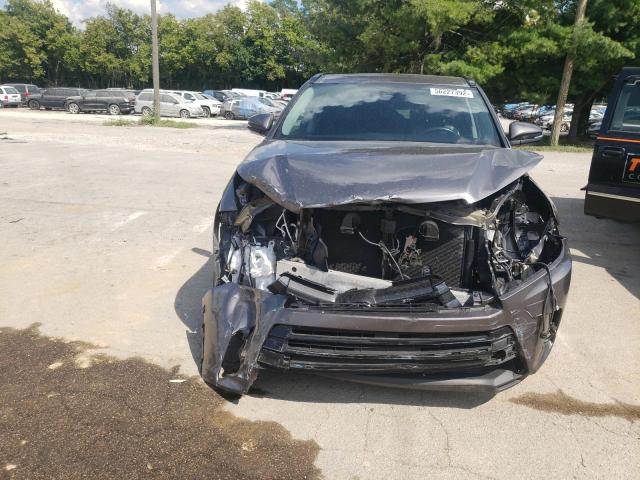 Photo 9 from auction – 2017 TOYOTA HIGHLANDER with VIN 5TDJZRFH8HS391452