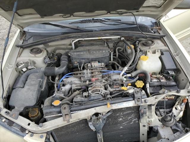 Photo 7 from auction – 2003 SUBARU FORESTER 2 with VIN JF1SG65613H733528