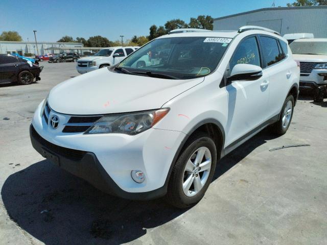 Photo 2 from auction – 2014 TOYOTA RAV4 XLE with VIN 2T3RFREVXEW204032