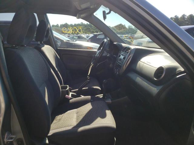 Photo 5 from auction – 2004 TOYOTA RAV4 with VIN JTEGD20V040007249