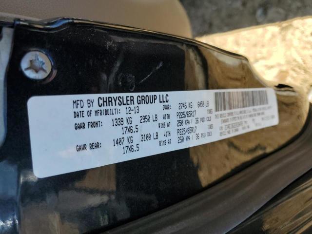 Photo 10 from auction – 2014 CHRYSLER TOWN & COU with VIN 2C4RC1BG3ER236458