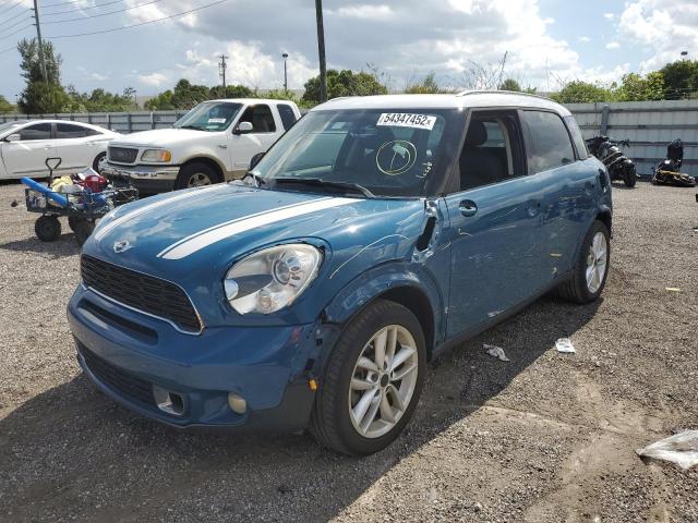 Photo 2 from auction – 2012 MINI COOPER S C with VIN WMWZC3C54CWL87738