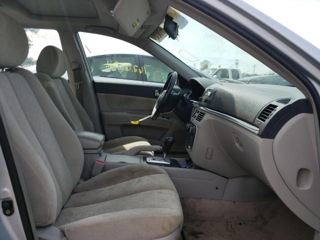 Photo 5 from auction – 2007 HYUNDAI SONATA SE with VIN 5NPEU46F97H165720
