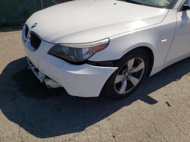 Photo 9 from auction – 2007 BMW 530 I with VIN WBANE73567CM53407