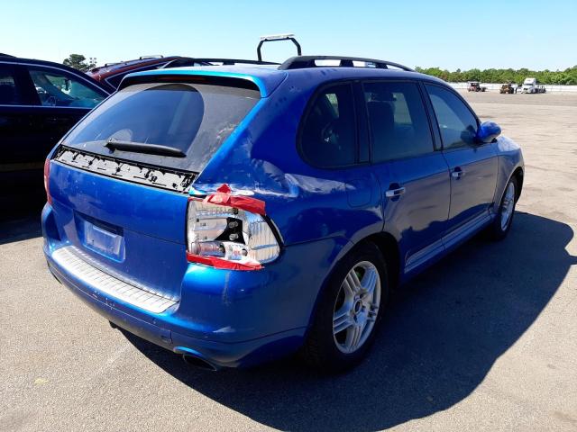 Photo 4 from auction – 2006 PORSCHE CAYENNE S with VIN WP1AB29P26LA66694
