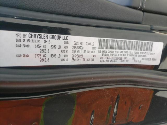 Photo 10 from auction – 2014 DODGE DURANGO CI with VIN 1C4SDJET5EC287122