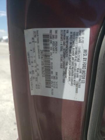 Photo 10 from auction – 2007 MERCURY GRAND MARQ with VIN 2MEFM75V87X626255