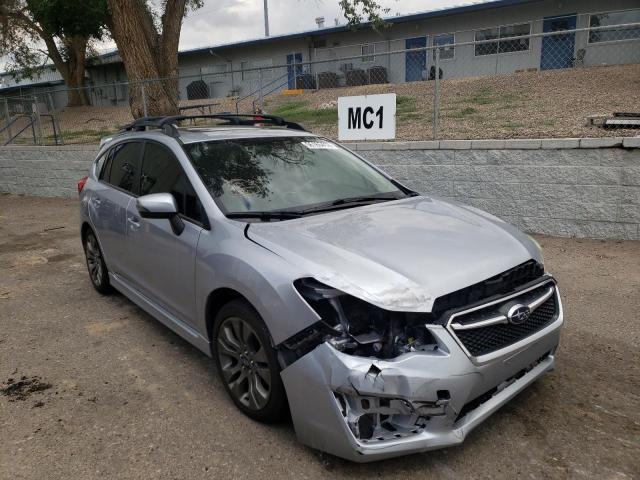 SUBARU IMPREZA SP 2016 con VIN JF1GPAS69G8273876 - Foto de la subasta