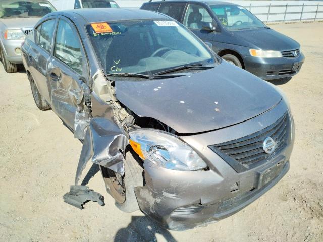 Photo 1 from auction – 2014 NISSAN VERSA S with VIN 3N1CN7AP6EL876006