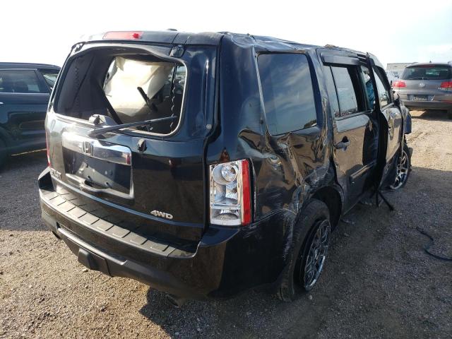 Photo 4 from auction – 2014 HONDA PILOT EXL with VIN 5FNYF4H51EB002258