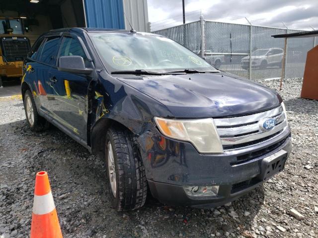 FORD EDGE SEL 2010 with VIN 2FMDK4JC5ABA32188 - Photo from auction