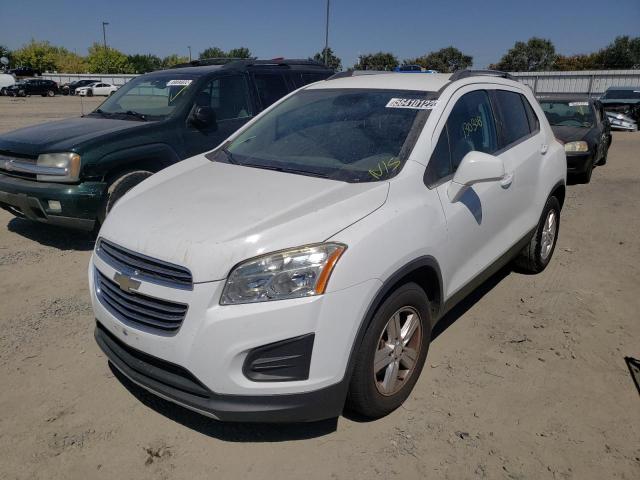 Photo 2 from auction – 2015 CHEVROLET TRAX 1LT with VIN 3GNCJLSBXFL253758