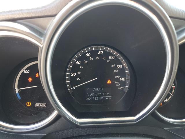 Photo 8 from auction – 2008 LEXUS RX 400H with VIN JTJHW31U182851855